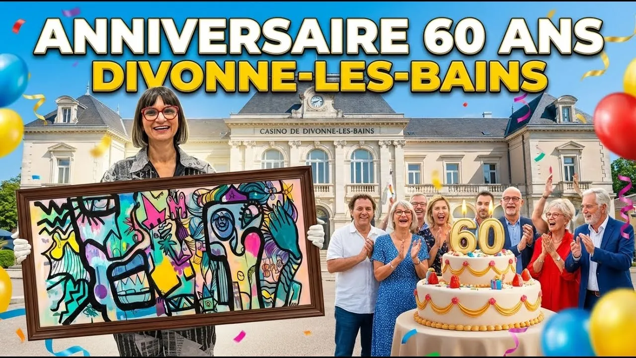 Tube Live aNa – anniversaire à Divonne-les-Bains : Réunissez vos proches autour d'une œuvre collective unique