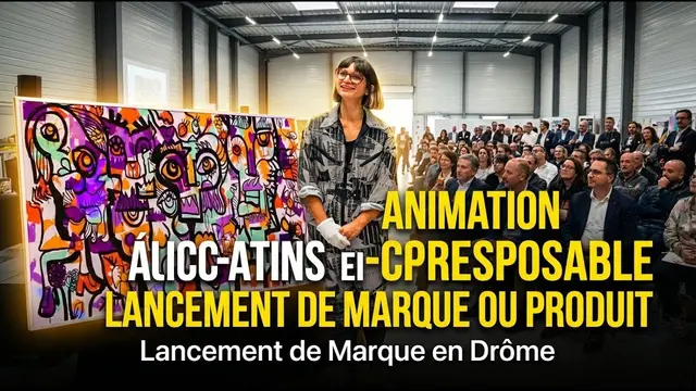 Tube Live aNa – cocktail à Lyon, 40 participants : Transformez votre lancement de marque en œuvre collective
