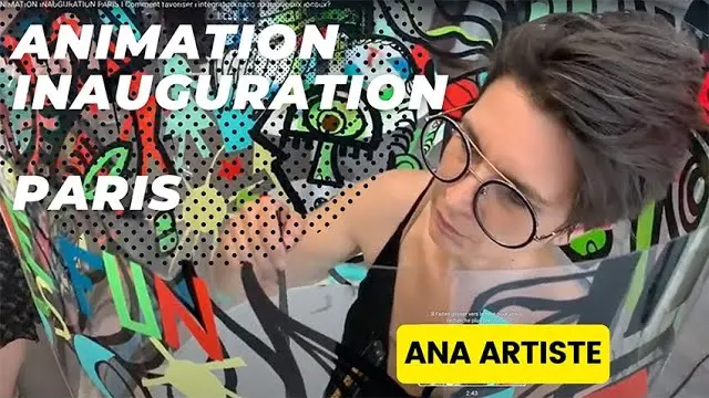 Tube Live aNa – inauguration et première pierre à Paris, 300 participants : Créez une œuvre collective éco-responsable pour fédérer vos