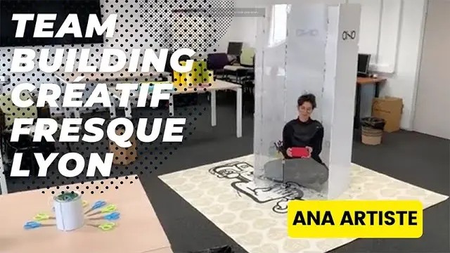 Tube Live aNa – séminaire à Lyon : Transformez votre salle de réunion en atelier créatif et