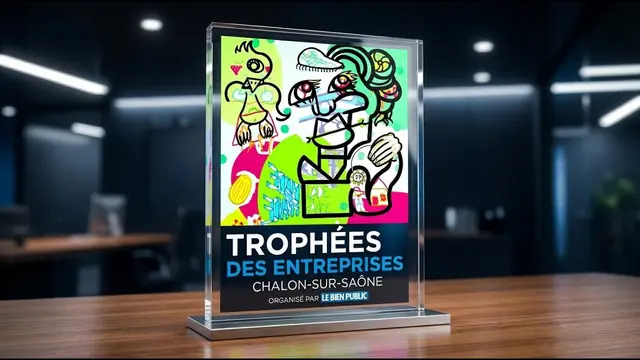 Digital Mural – congrès à Châlon-sur-Saône : Créez un trophée digital collaboratif unique qui renforce