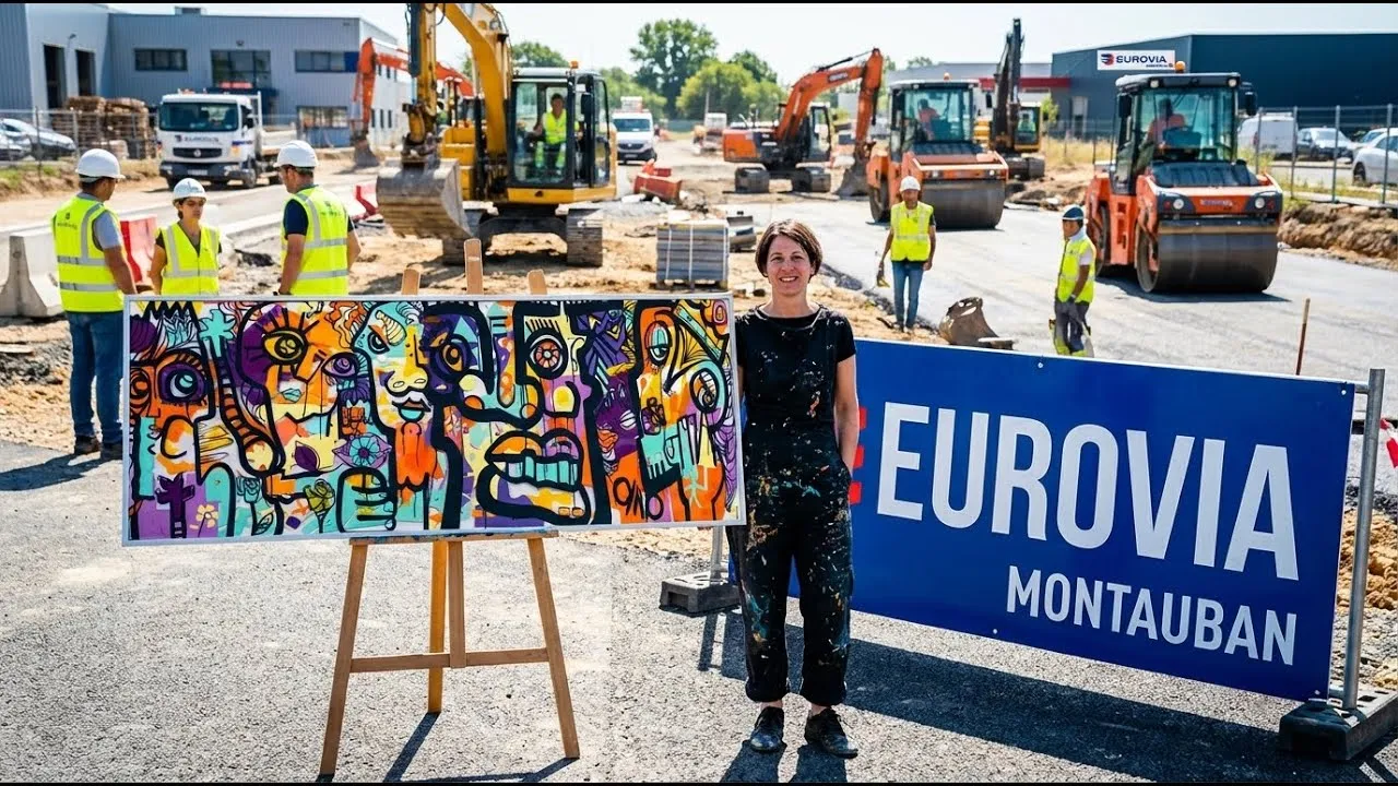 Tube Live aNa – inauguration et première pierre à Montauban, 100 participants : Transformez votre inauguration en œuvre collective