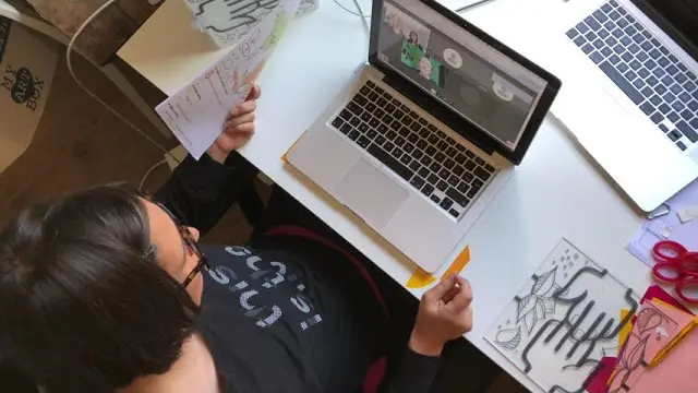 Digital Mural – international : Fédérez vos équipes en télétravail autour d'une création