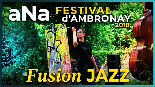 outdoor à Ambronay : Fusionnez art urbain et musique live pour une expérience