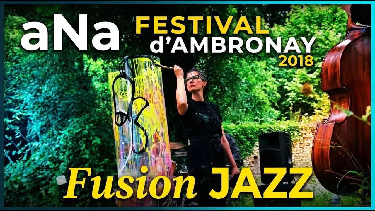 outdoor à Ambronay : Fusionnez art urbain et musique live pour une expérience