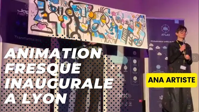 Tube Live aNa – inauguration et première pierre à Lyon, 80 participants : Impliquez tous vos invités dans un geste artistique fort et