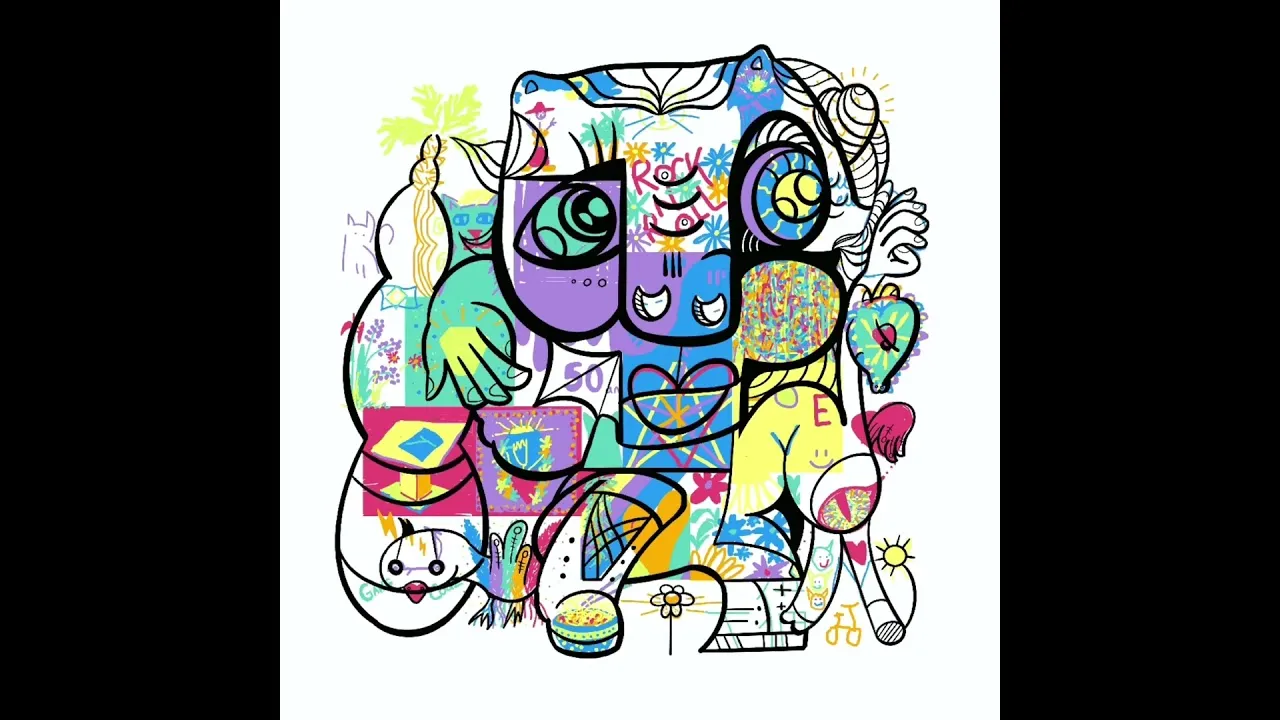 Digital Mural – anniversaire à Marseille, 50 participants : 50 proches préparent un cadeau commun sur mesure sous la