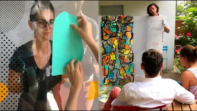 Tube Live aNa – outdoor à Lyon : Créez une fresque participative intergénérationnelle qui