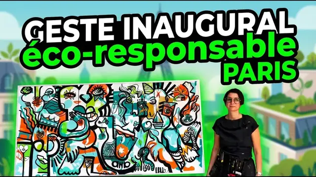 Tube Live aNa – inauguration et première pierre à Paris, 200 participants : Créez une fresque inaugurale collective écoresponsable,