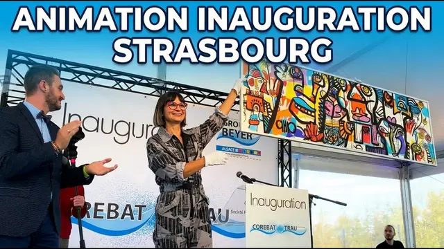 Tube Live aNa – inauguration et première pierre à Strasbourg, 100 participants : Transformez votre inauguration en expérience collective
