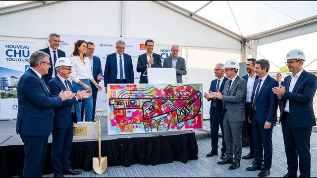 Totem Box – inauguration et première pierre à Toulouse, 100 participants : Transformez votre pose de première pierre en œuvre
