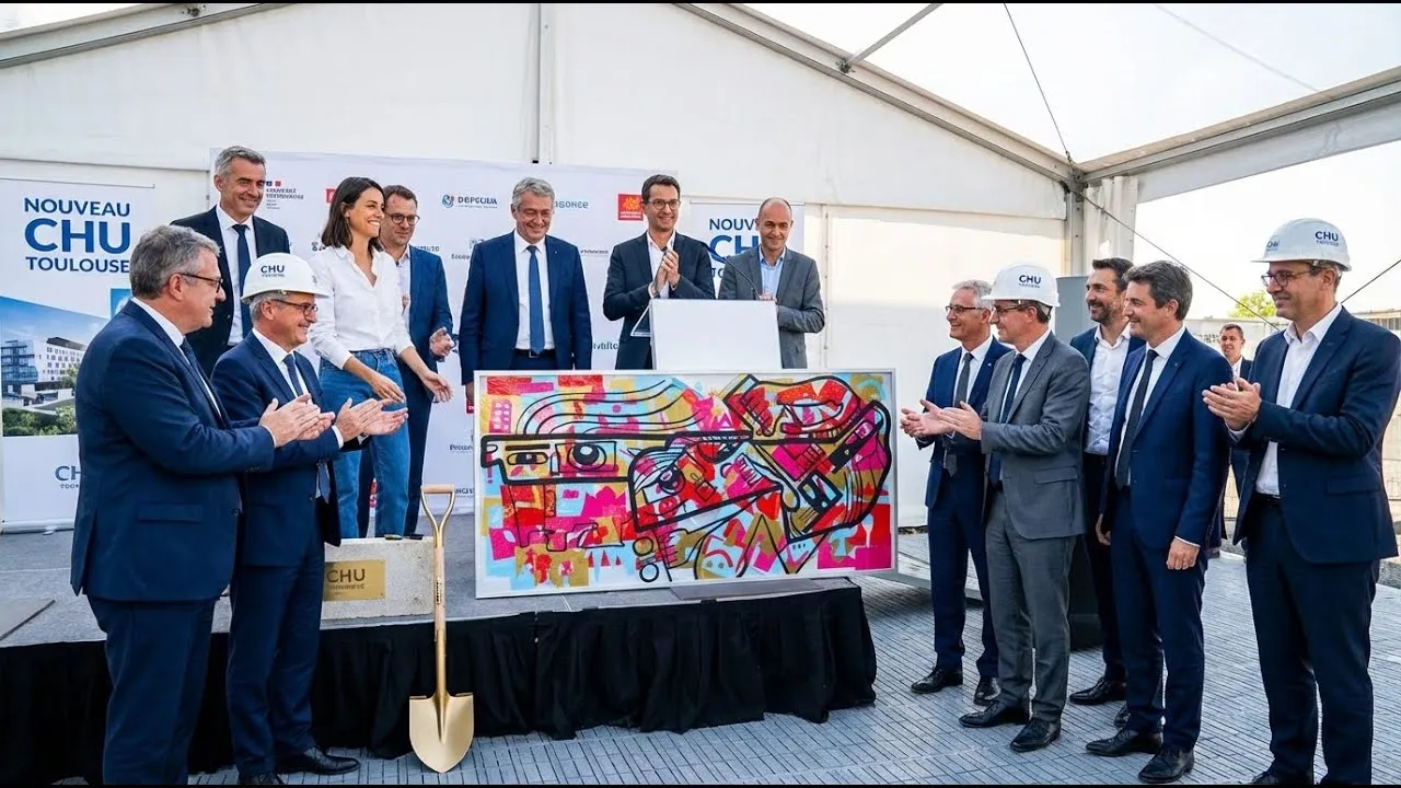 Totem Box – inauguration et première pierre à Toulouse, 100 participants : Transformez votre pose de première pierre en œuvre
