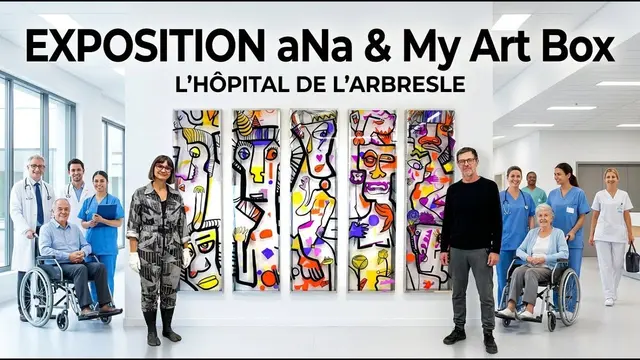 Tube Live aNa – anniversaire à L'Arbresle, 300 participants : Fédérez vos équipes autour d'une fresque géante