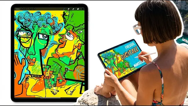 Digital Mural – séminaire à Marseille : Colorisez une fresque digitale unique de votre ville, en