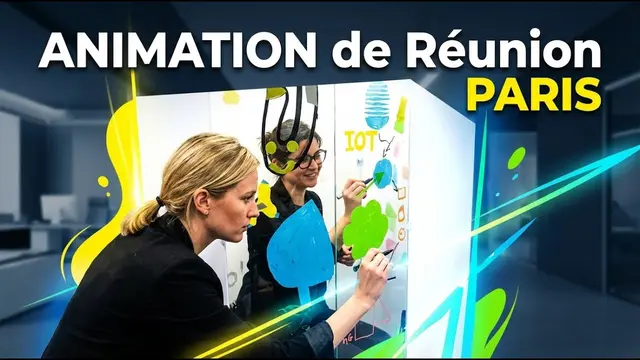 Tube Live aNa – lancement produit à Paris, 25 participants : Transformez votre réunion en œuvre collective durable,