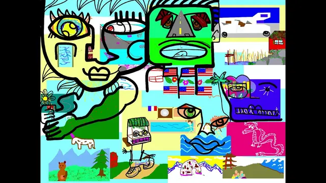 Digital Mural – international à Quebec : Atelier Design Thinking à distance : brainstorming,