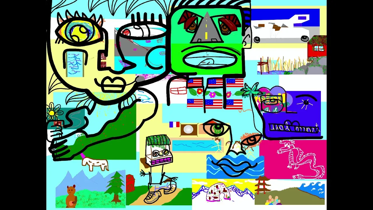 Digital Mural – international à Quebec : Atelier Design Thinking à distance : brainstorming,