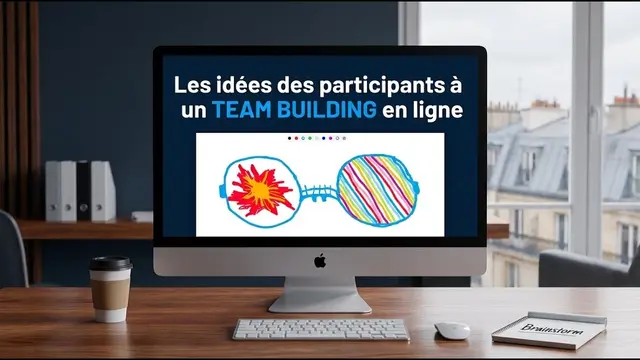 Digital Mural – international à Lyon : Transformez votre team building à distance en fresque