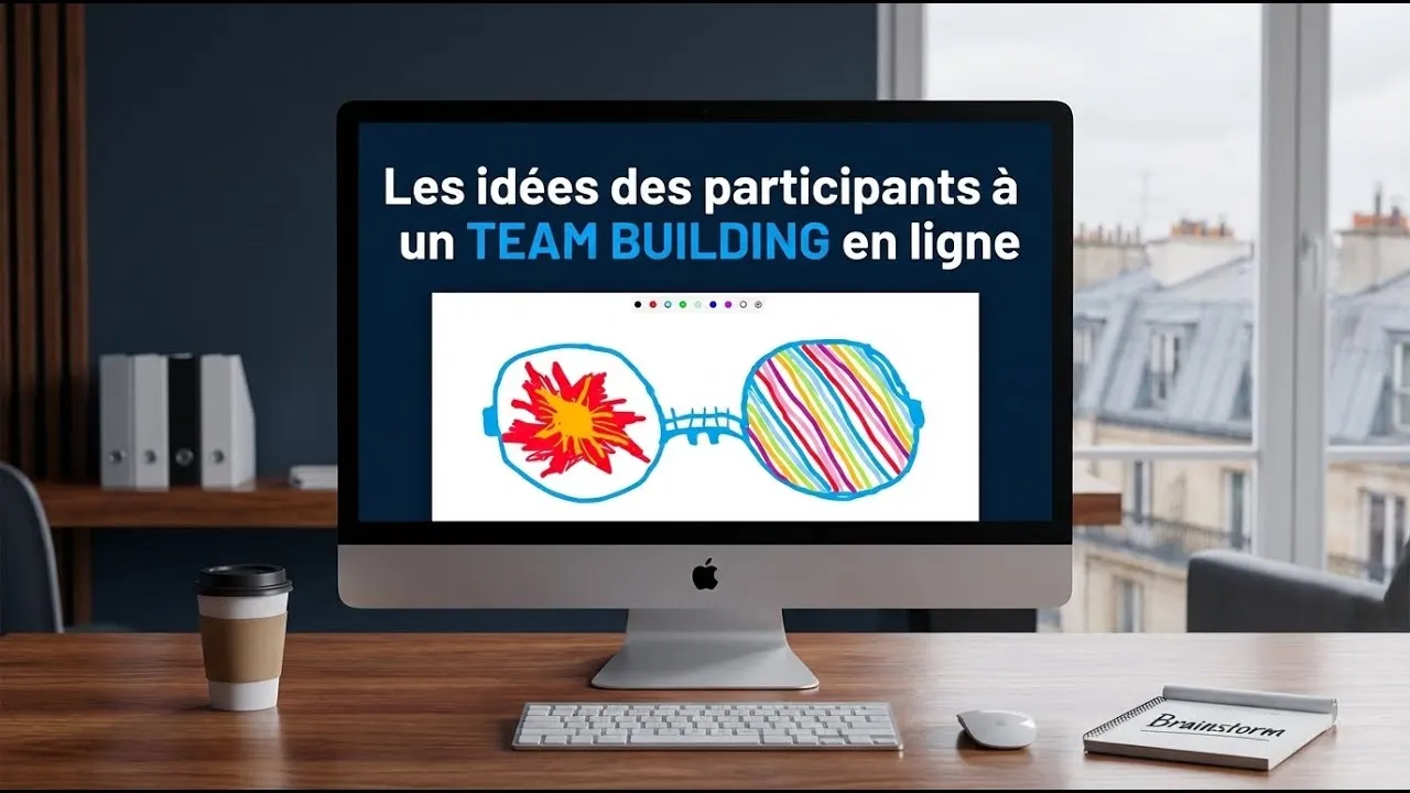 Digital Mural – international à Lyon : Transformez votre team building à distance en fresque