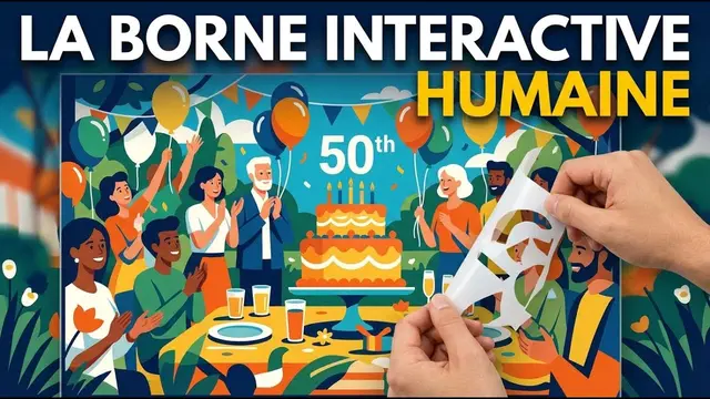 Fresque à plat – outdoor à Priay, 50 participants : Créez une œuvre d'art collaborative unique pour marquer vos