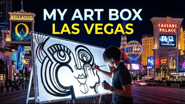 Tube Live aNa – international à Las Vegas : Transformez votre team building en fresque collaborative