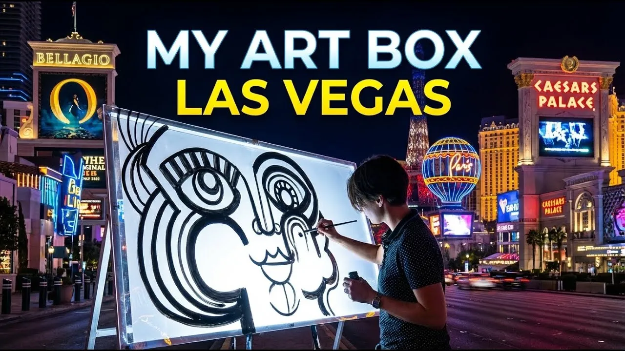 Tube Live aNa – international à Las Vegas : Transformez votre team building en fresque collaborative