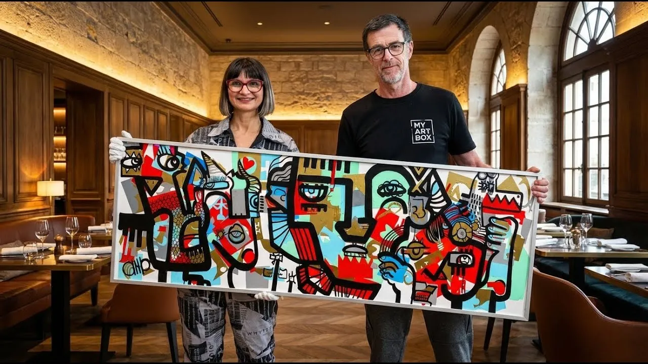 Tube Live aNa – anniversaire à Lyon : Créez une fresque néon collective qui renforce votre marque