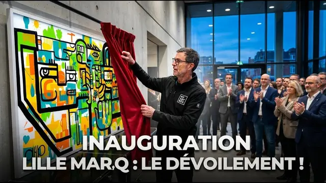 Totem Box – inauguration et première pierre à Lille, 150 participants : Transformez votre inauguration en œuvre collective : une