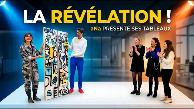 Tube Live aNa – cocktail à Lyon, 50 participants : Créez une œuvre collective qui renforce la cohésion et
