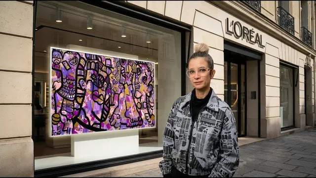 Tube Live aNa – séminaire à Versailles, 90 participants : Créez une fresque collective sans peinture qui renforce la
