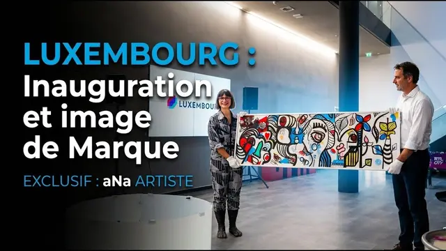 Tube Live aNa – lancement produit à Luxembourg, 55 participants : Transformez votre inauguration en œuvre collective