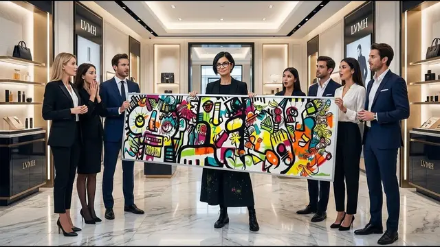 Digital Mural – cocktail à Paris : Fédérez vos équipes autour d'une œuvre collaborative unique