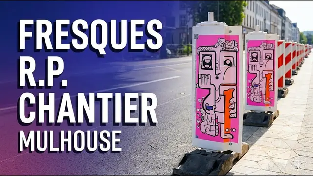 inauguration et première pierre à Mulhouse : Fresques urbaines participatives pour transformer la