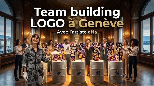 Tube Live aNa – international à Genève, 100 participants : Créez une fresque collaborative unique qui renforce la