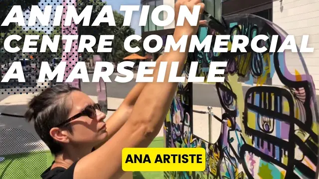 Tube Live aNa – inauguration et première pierre à Marseille : Transformez votre espace en œuvre collective : une
