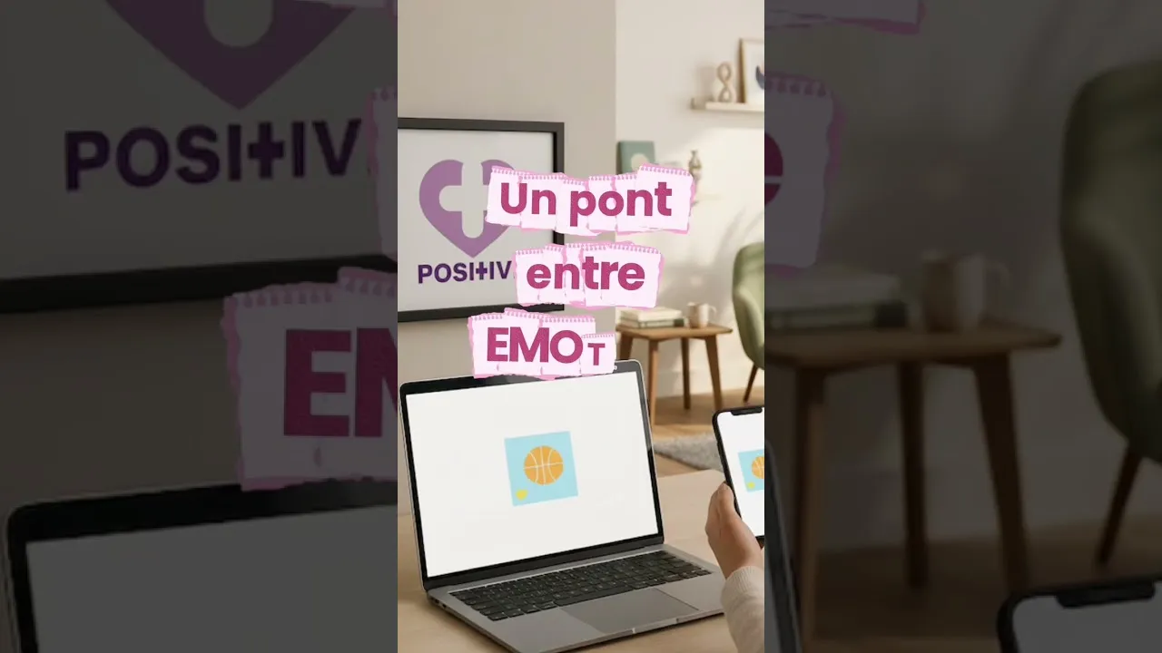 POSITIVE : outil digital de médiation pour l'expression