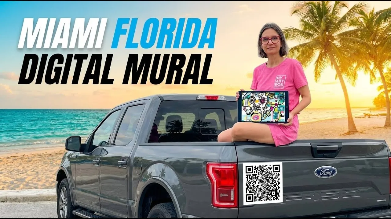 Digital Mural – international à Miami : Créez une fresque digitale collaborative accessible à tous,