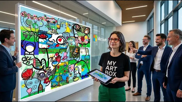 Digital Mural – international : Fédérez vos équipes à distance grâce à une fresque digitale