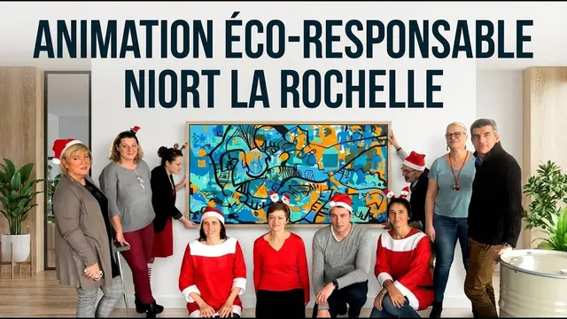 Totem Box – séminaire à Niort : Renforcez la cohésion de vos équipes avec une œuvre