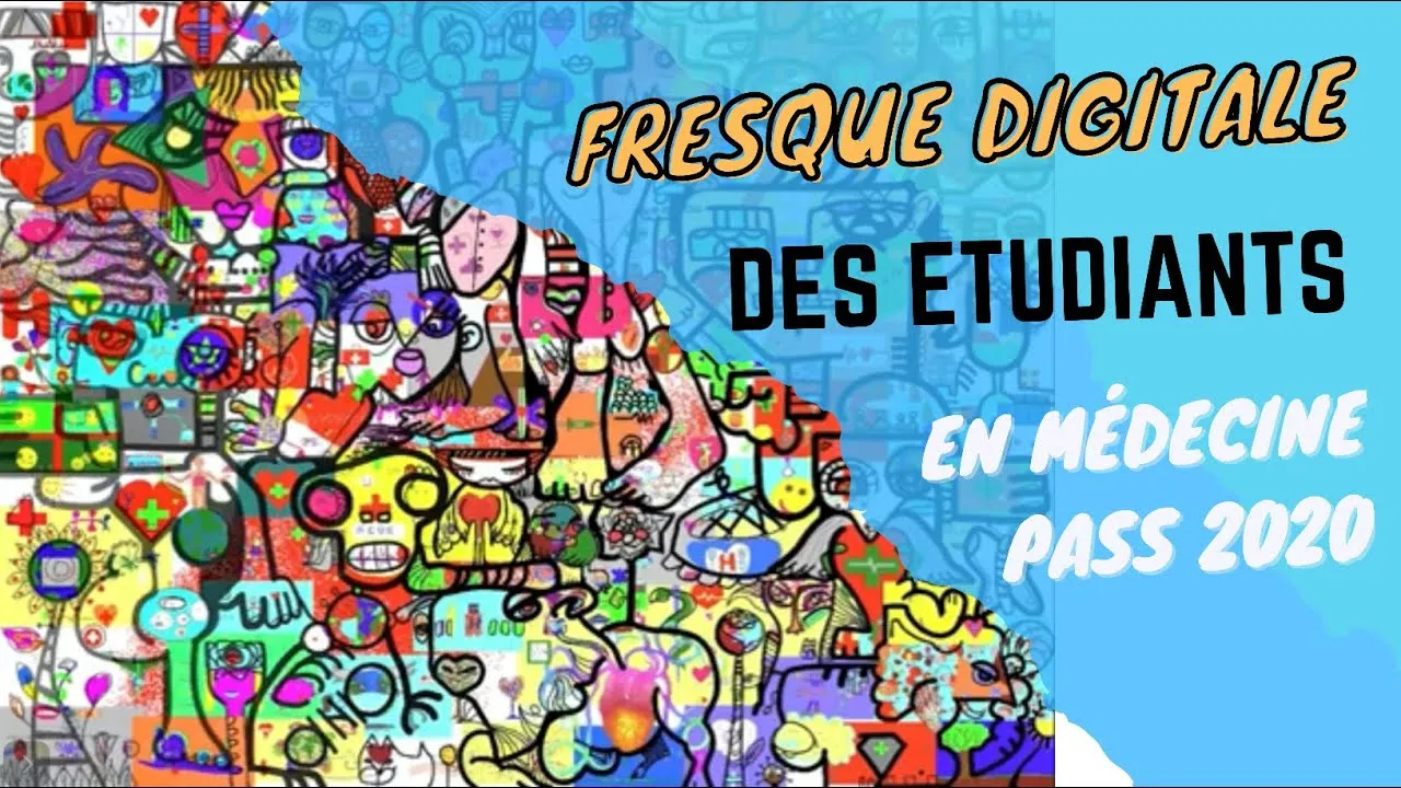 Digital Mural – séminaire à Lyon, 100 participants : Créez une fresque digitale collective à distance pour