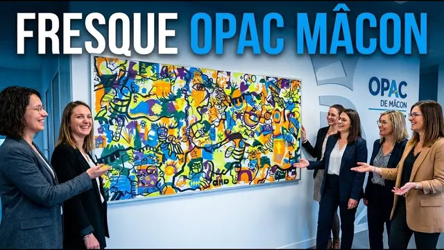 Totem Box – cocktail à Mâcon, 100 participants : Créez une œuvre collective sans peinture qui renforce la