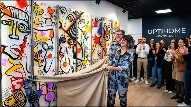 Tube Live aNa – inauguration et première pierre à Montpellier, 100 participants : Transformez votre inauguration en œuvre collective avec une