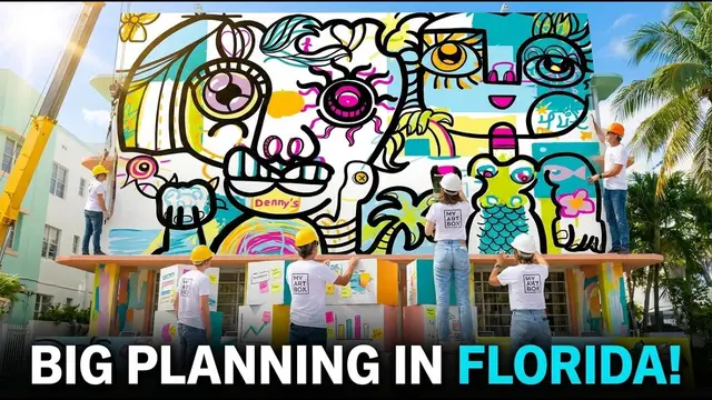 Digital Mural – international : Transformez vos événements d'entreprise avec la fresque