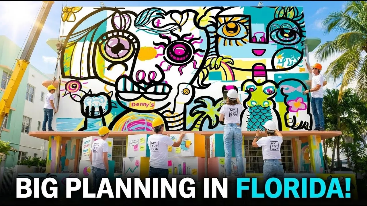 Digital Mural – international : Transformez vos événements d'entreprise avec la fresque