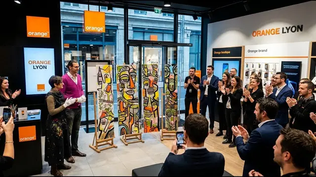 Tube Live aNa – séminaire à Lyon : Co-créez une œuvre collective en 2h et renforcez l'esprit