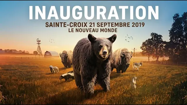 Totem Box – inauguration et première pierre à Sainte-Croix, 100 participants : Créez une œuvre collective écoresponsable qui fédère vos