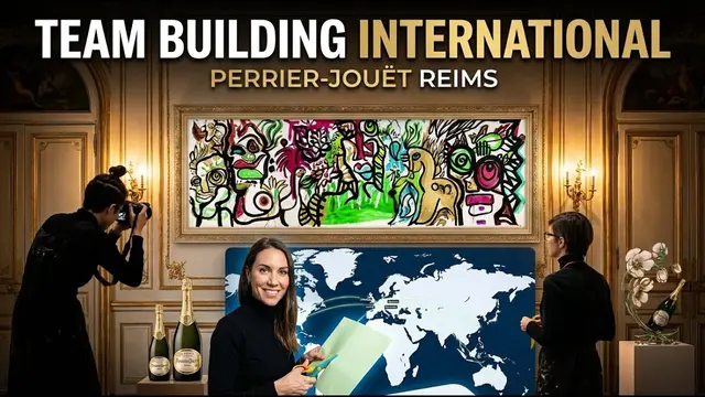 Tube Live aNa – lancement produit à Reims, 20 participants : Créez une œuvre collective unique en 1h, symbole durable de