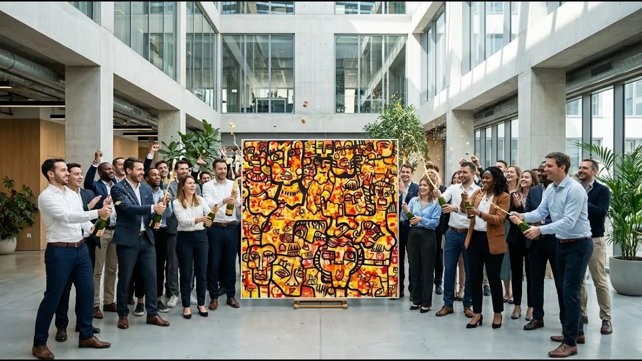 Tube Live aNa – séminaire à La Plaine Saint Denis, 500 participants : Renforcez la cohésion de vos équipes grâce à une fresque