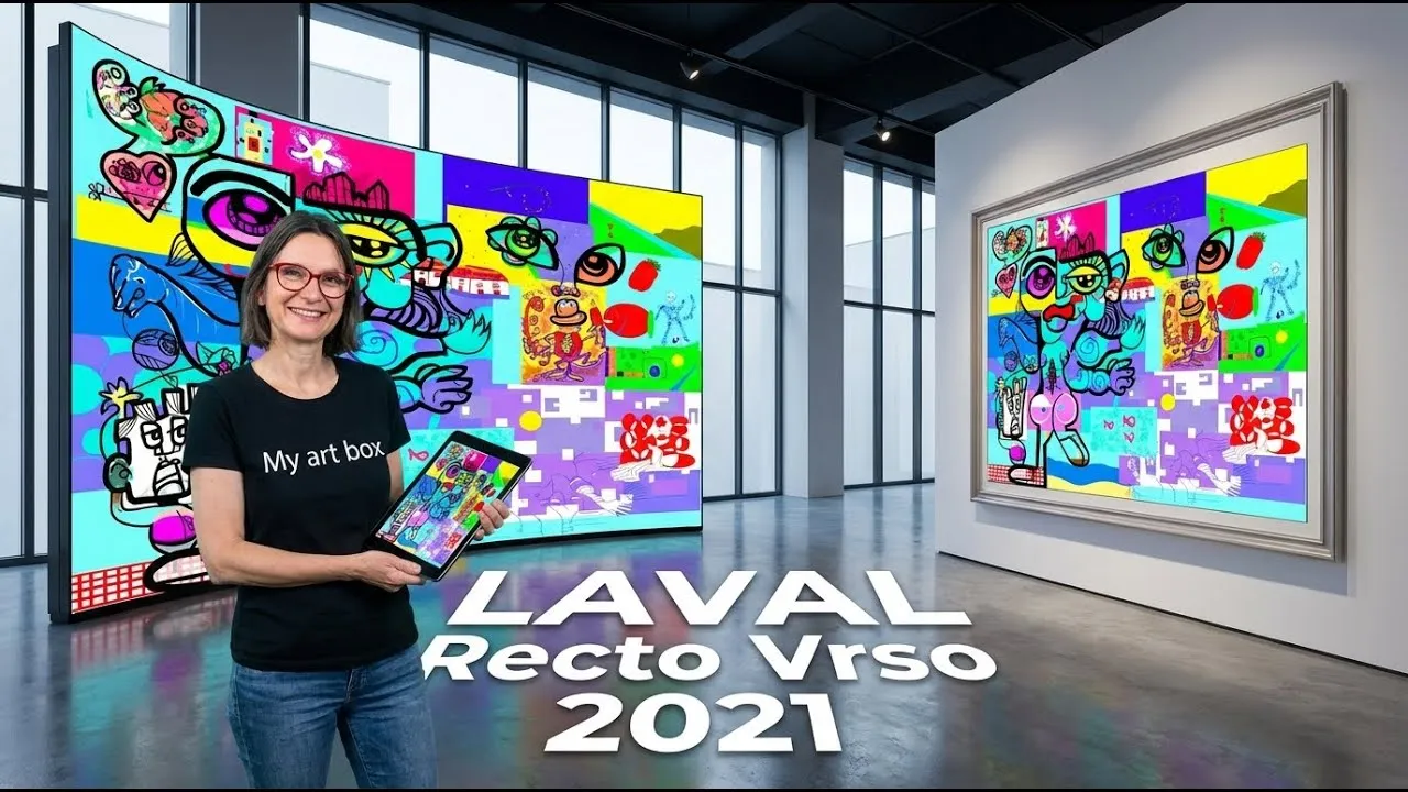 Digital Mural – anniversaire à Laval : Créez une œuvre digitale collaborative unique qui renforce