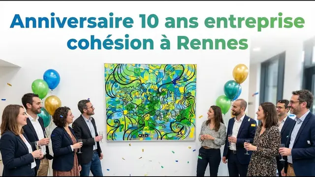 Totem Box – outdoor à Rennes, 30 participants : Créez une fresque monumentale éco-responsable qui fédère